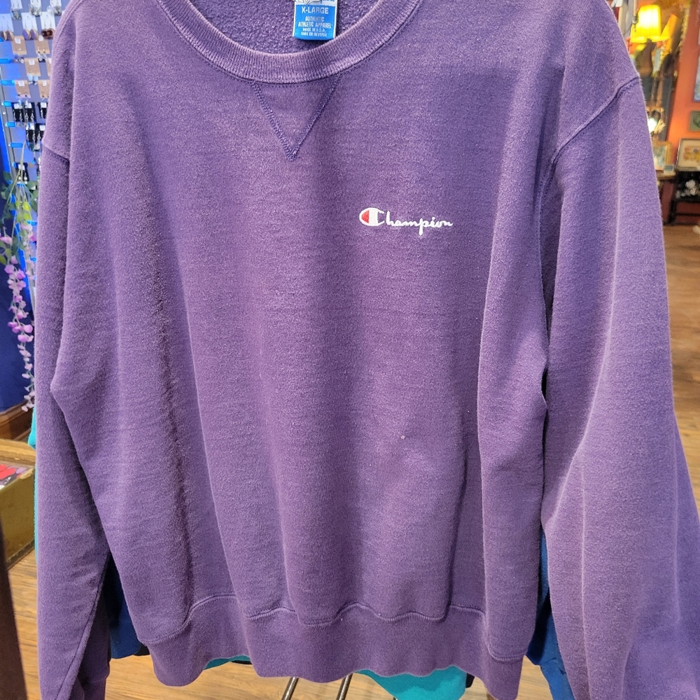 VTG Champion Crewneck